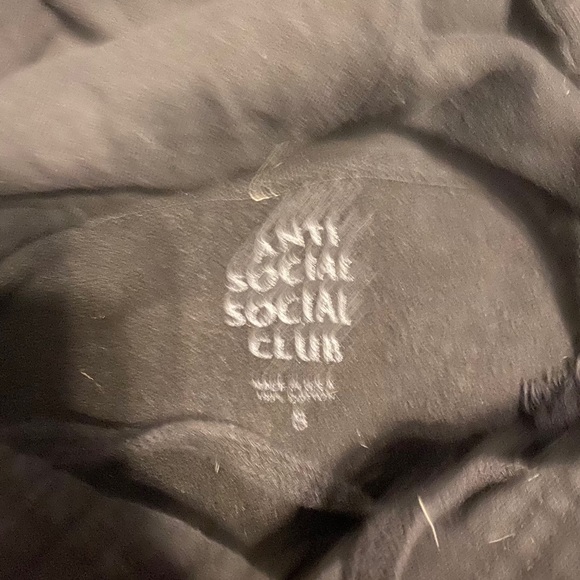 ❌SOLD❌ ASSC x playboy pullover hoodie - Picture 7 of 9